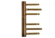 Zawiasy, okucia i inne akcesoria - Zawias HERKULES fi-16 patyna (wiertło fi 7) - miniaturka - grafika 1