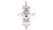 Bezpieczniki elektryczne - Hager POLO Wkładka bezpiecznika NH000 50A 500V gG LNH0050M LNH0050M - miniaturka - grafika 1