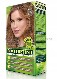 Naturtint Naturalny Tint Permanent 7 G GOLDEN Blonde 170 ML ND-GB - Produkty specjalne dla sportowców Naturtint Naturalny Tint Permanent 7 G GOLDEN Blonde 170 ML ND-GB - Produkty specjalne dla sportowców - miniaturka - grafika 2