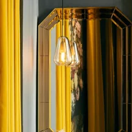 Lampy sufitowe - Nuura Aps Nuura Anoli 1 lampa wisząca, 1-pkt. 16 cm, złota - miniaturka - grafika 1