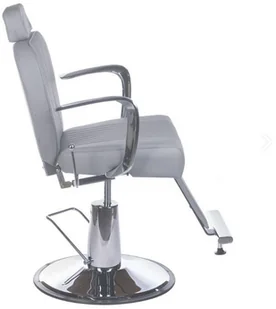 Barbiero Fotel barberski OLAF BH-3273 Jasny szary - Fotele fryzjerskie - miniaturka - grafika 6