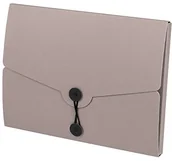 Teczki i skoroszyty - Rössler Rössler 1529452492 - S.O.H.O. Teczka na dokumenty DIN A4, taupe 1529452492 - miniaturka - grafika 1