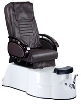 Beauty System Fotel do pedicure z masażem BR-3820D Brązowy BR-3820D/W011 - Fotele kosmetyczne Beauty System Fotel do pedicure z masażem BR-3820D Brązowy BR-3820D/W011 - Fotele kosmetyczne - miniaturka - grafika 1