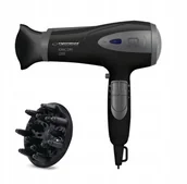 Suszarki do włosów - Suszarka Do Włosów Mocna Jonizacja Dyfuzor 2200W - miniaturka - grafika 1