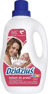 Dzidziuś OSTRZESZÓW Balsam do prania kolor 1.5 l - Środki do prania - miniaturka - grafika 2
