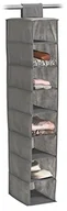Wieszaki i stojaki - Zeller 14613 regał wiszący, składany, 5 półek, wymiary do wyboru 18 x 30 x 105cm lub 28 x 28 x 95cm, z włókniny 14614 - miniaturka - grafika 1