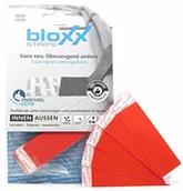 Taśmy klejące - bloxxSTRIPS bloxxSTRIPS GT230-025090-06 GT230 taśma klejąca z tkaniny, 24 paski, czerwona GT230-025090-06, - miniaturka - grafika 1