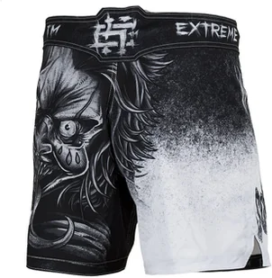 Extreme Hobby Spodenki athletic, PSYCHO CLOWN, czarny, rozmiar 2XL - Kimona, stroje i obuwie - miniaturka - grafika 3