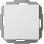 Gniazdka elektryczne - Berker pojedynczy Elektro-Plast Sentia biały - miniaturka - grafika 1