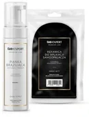 Samoopalacze - Tan Expert Zestaw TanExpert Dark Topaz Pianka Samoopalająca 200 ml + TanExpert Magic Mitt Rękawica Do Aplikacji Samoopalacza - miniaturka - grafika 1