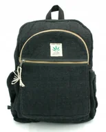 Plecaki - Plecak Miejski Szkolny Turystyczny Black - miniaturka - grafika 1