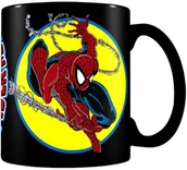 Gadżety dla graczy - Pyramid International Gadżet Kubek Termoaktywny Marvel Comics Spider-Man Warszawa Metro Służew 533 111 700 - miniaturka - grafika 1