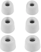 Akcesoria do słuchawek - Xcessor xcessor do pianka komfort Earbuds S/M/L, 49, szary CG00582 - miniaturka - grafika 1