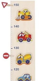 Miarka wzrostu dla dzieci - pojazdy - Zabawki interaktywne dla dzieci - miniaturka - grafika 6