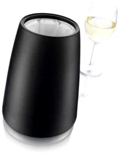 Vacu Vin Cooler/schładzacz do wina Elegant, czarny - VV-3649460 - Akcesoria do lodu - miniaturka - grafika 2