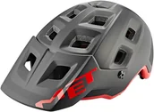 Kaski rowerowe - MET Terranova MIPS Kask, black/red S | 52-56cm 2021 Kaski MTB 57003021 - miniaturka - grafika 1