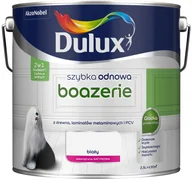 Farby olejne i specjalne - Dulux Szybka Odnowa Boazerie biały 2,5 l - miniaturka - grafika 1