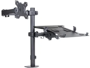 ART uchwyt biurkowy do monitora 13-32"" i notebooka 10-15.6 L-24 (90-YAHIA110-UA10) - Uchwyty do monitorów - miniaturka - grafika 2