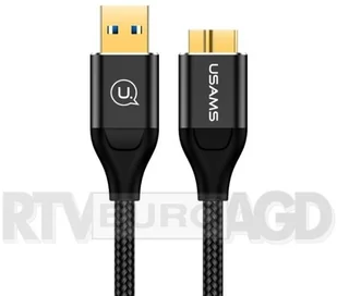 USAMS Kabel pleciony U19 - Kable USB - miniaturka - grafika 2