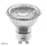 Żarówki LED - GTV ŹRÓDŁO ŚWIATŁA LED. SMD 2835. ZIMNA BIAŁA. GU10. 5W. AC220-240V. SZKŁO. KĄT ŚWIECENIA 38. 400lm. 43mA LD-SZ5010-64 - miniaturka - grafika 1