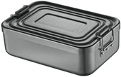 Pojemniki kuchenne - Kuchenprofi Pojemnik na lunch, szary, 23x15x7 cm - miniaturka - grafika 1
