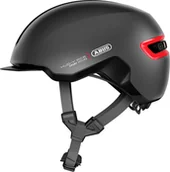 Kaski rowerowe - Abus Hud-Y Helmet, czarny M | 54-58cm 2022 Kaski rowerowe 66947 - miniaturka - grafika 1