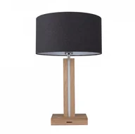 Lampy stojące - Spotlight Premium Collection Lampa stołowa Asseto 7573174 SPOTLight Premium Collection czarna oprawa w nowoczesnym stylu 7573174 - miniaturka - grafika 1