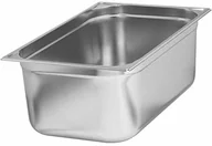 Pojemniki kuchenne - APS pojemnik GN 1/1 100 MM głębokości ,14 litrów ,530 X 325 MM stal nierdzewna (81104) - miniaturka - grafika 1