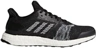 Buty sportowe męskie - Adidas ULTRABOOST ST M CQ2144 czarny - miniaturka - grafika 1