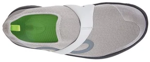 Oofos Buty regeneracyjne OOmg LOW Grey/Black - Klapki i japonki męskie - miniaturka - grafika 5
