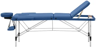 Physa Składany stół do masażu BORDEAUX BLUE niebieski - Stoły i łóżka do masażu - miniaturka - grafika 5