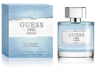 Guess Guss 1981 Indigo For Women 100ml woda toaletowa - Wody i perfumy damskie - miniaturka - grafika 5