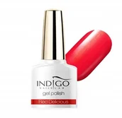 Lakiery hybrydowe - Indigo Lakier hybrydowy Red Delicious 7ml - miniaturka - grafika 1