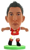Gadżety dla kibiców - SoccerStarz Soccer starz Man UTD Angel di Maria Home Kit - miniaturka - grafika 1