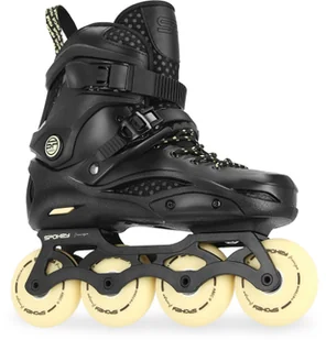 Spokey Freespo Łyżworolki r 38/39 BK W 929411 929411 - Rolki - miniaturka - grafika 2