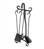 Akcesoria kominkowe - Parkanex Zestaw kominkowy 4A - miniaturka - grafika 1