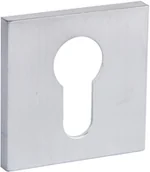 Szyldy i rozety - Infinity Line ROZETA KWADRATOWA IL WKŁADKA KOLOR CHROM MAT RYQ S M702 RYQ S M702 - miniaturka - grafika 1