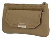 Portfele - Elkor (PL) Etui Na Klucze Skórzane Skóra Naturalna Kluczówka - miniaturka - grafika 1