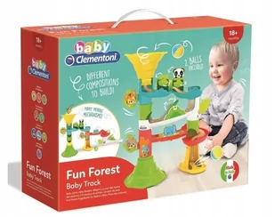 Leśna zjeżdżalnia Clementoni - Zabawki sensoryczne - miniaturka - grafika 16