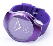 Monitory aktywności - Runtastic Moment Fun śliwkowy RUNMOFU1 - miniaturka - grafika 1