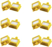 Filtry do odkurzaczy - iRobot Roomba 760 777 786 790 Filtr Hepa 12 Szt. - miniaturka - grafika 1