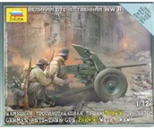 Modele do sklejania - Zvezda German Anti-Tank Gun PAK-36 MZV-6114 - miniaturka - grafika 1