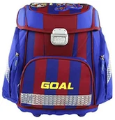 Plecaki - TARGET Target Gt Football plecak szkolny, 39 cm, 28 litrów, niebieski (Blu) Target_17325 - miniaturka - grafika 1