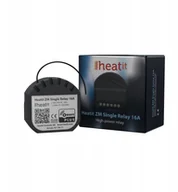 Systemy inteligentnych domów - Heatit Heatit ZM Single Relay przełącznik 16A Z-wave HEATIT ZM-SR16A - miniaturka - grafika 1