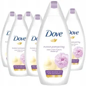 Kosmetyki do kąpieli - Dove Zestaw Prezentowy Relaxing Care Żel + Mleczko - miniaturka - grafika 1