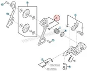 Akcesoria rowerowe - Shimano RD-m781 Outer Plate Assembly SGS-Type Y5Y098030 - miniaturka - grafika 1