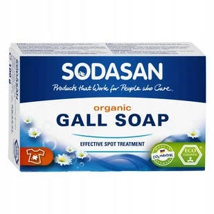 Sodasan Mydło w kostce na plamy BIO 100g. 100 g - Środki do prania - miniaturka - grafika 3