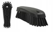 Ściereczki, gąbki, czyściki - Vikan szczotka ręczna 38909 czarna twarde włosie - miniaturka - grafika 1