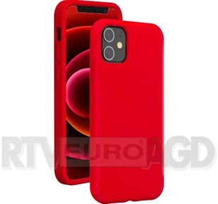 Big Ben SoftTouch Silicone Case iPhone 12 mini czerwony COVSOFTIP1254R - Etui i futerały do telefonów - miniaturka - grafika 2