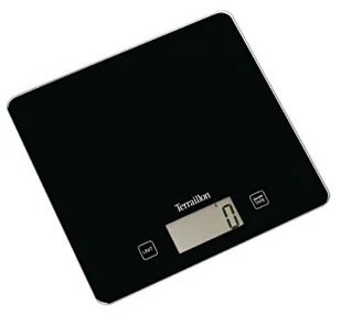 Terraillon 13528 T 1040 CZARNA - Wagi kuchenne - miniaturka - grafika 2